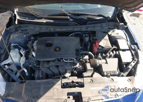 2020 Nissan Altima S Fwd z USA, uszkodzony, nr VIN 1N4BL4BV6LC269435